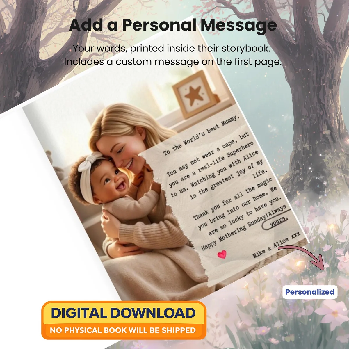 Custom Story Photo Book PDF