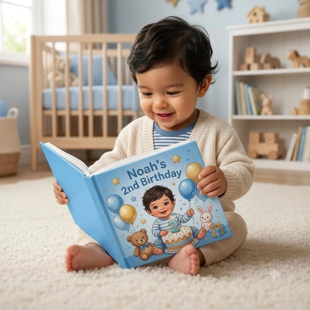 Personalised 2nd Birthday Storybook