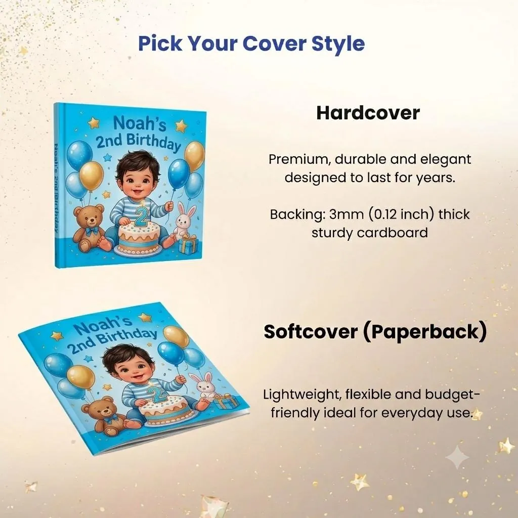 Personalised 2nd Birthday Storybook