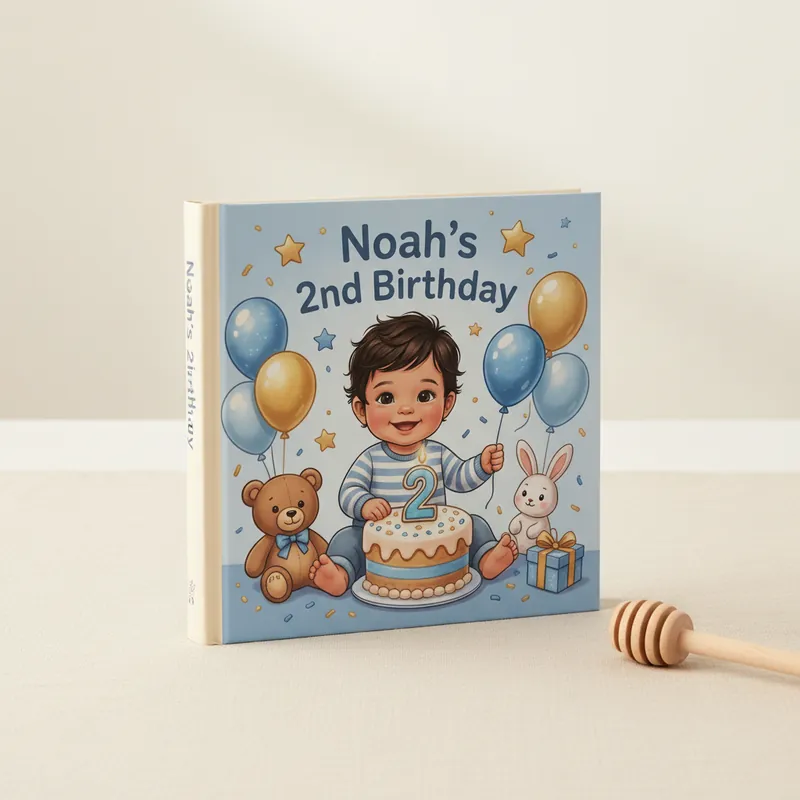 Personalised 2nd Birthday Storybook