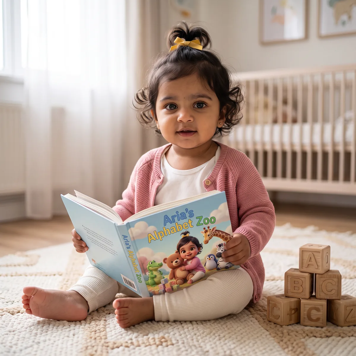 Personalised Alphabet Zoo Book