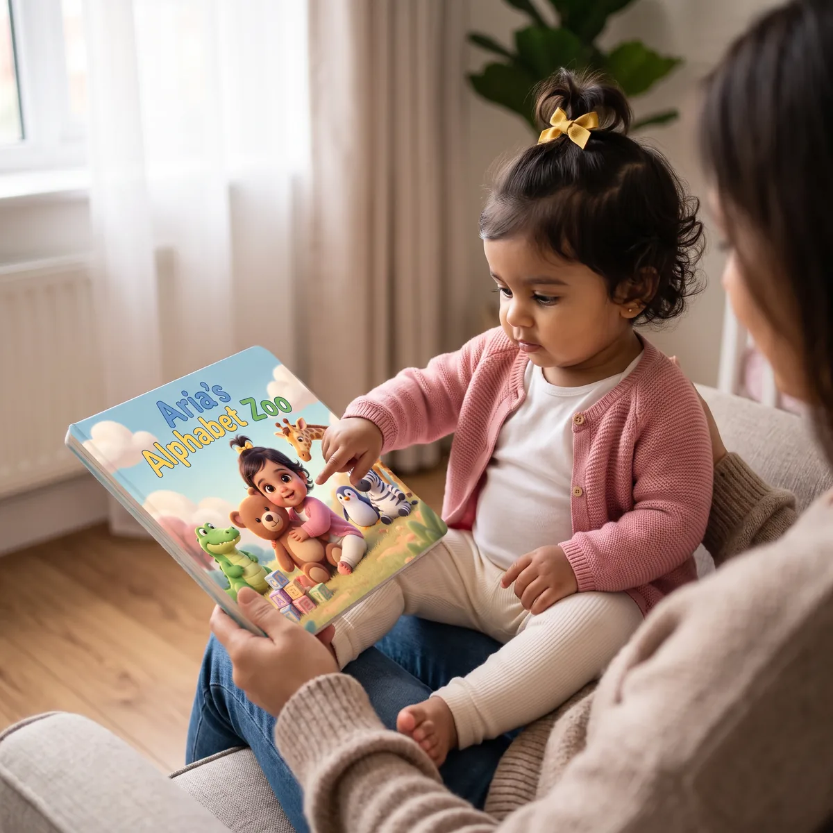 Personalised Alphabet Zoo Book