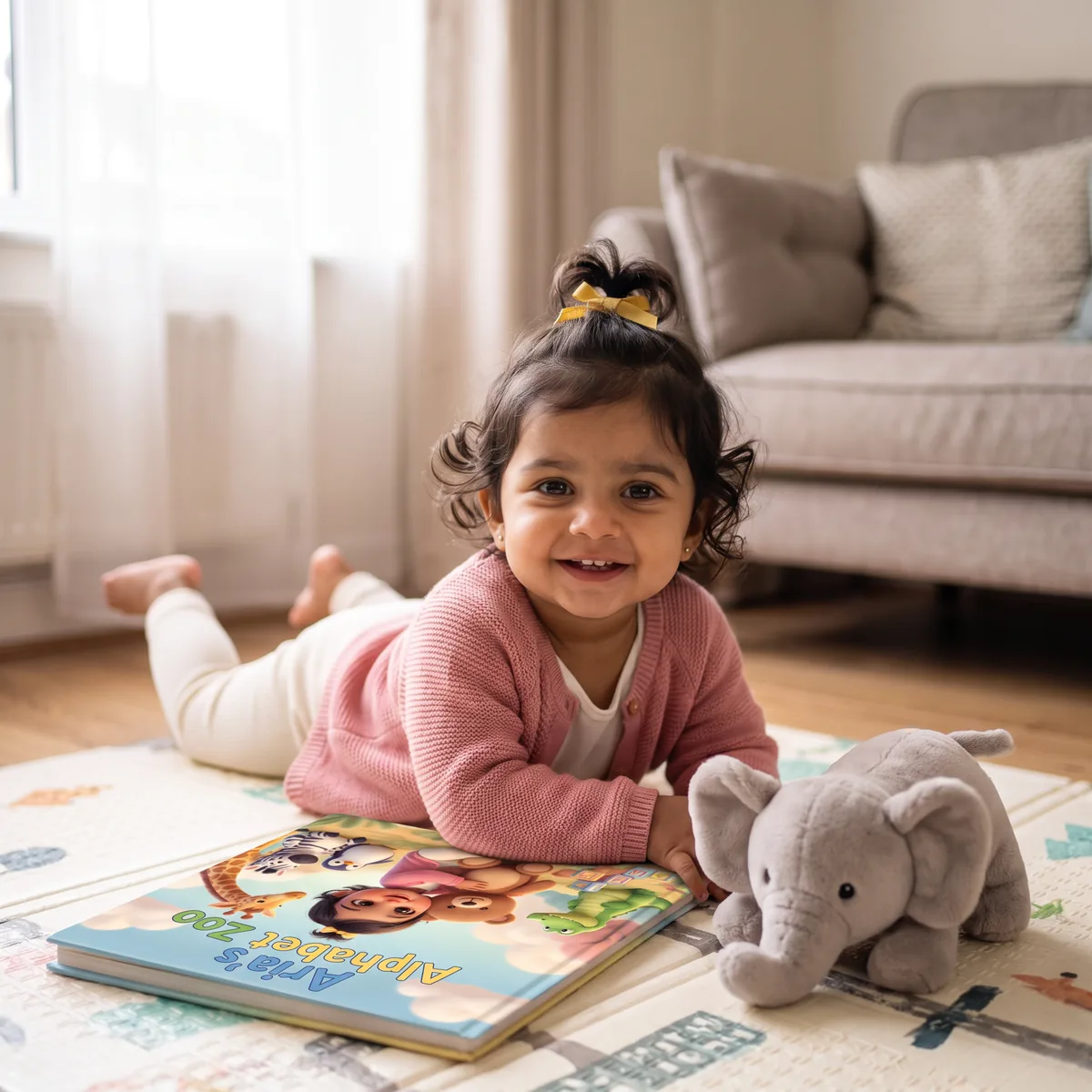 Personalised Alphabet Zoo Book