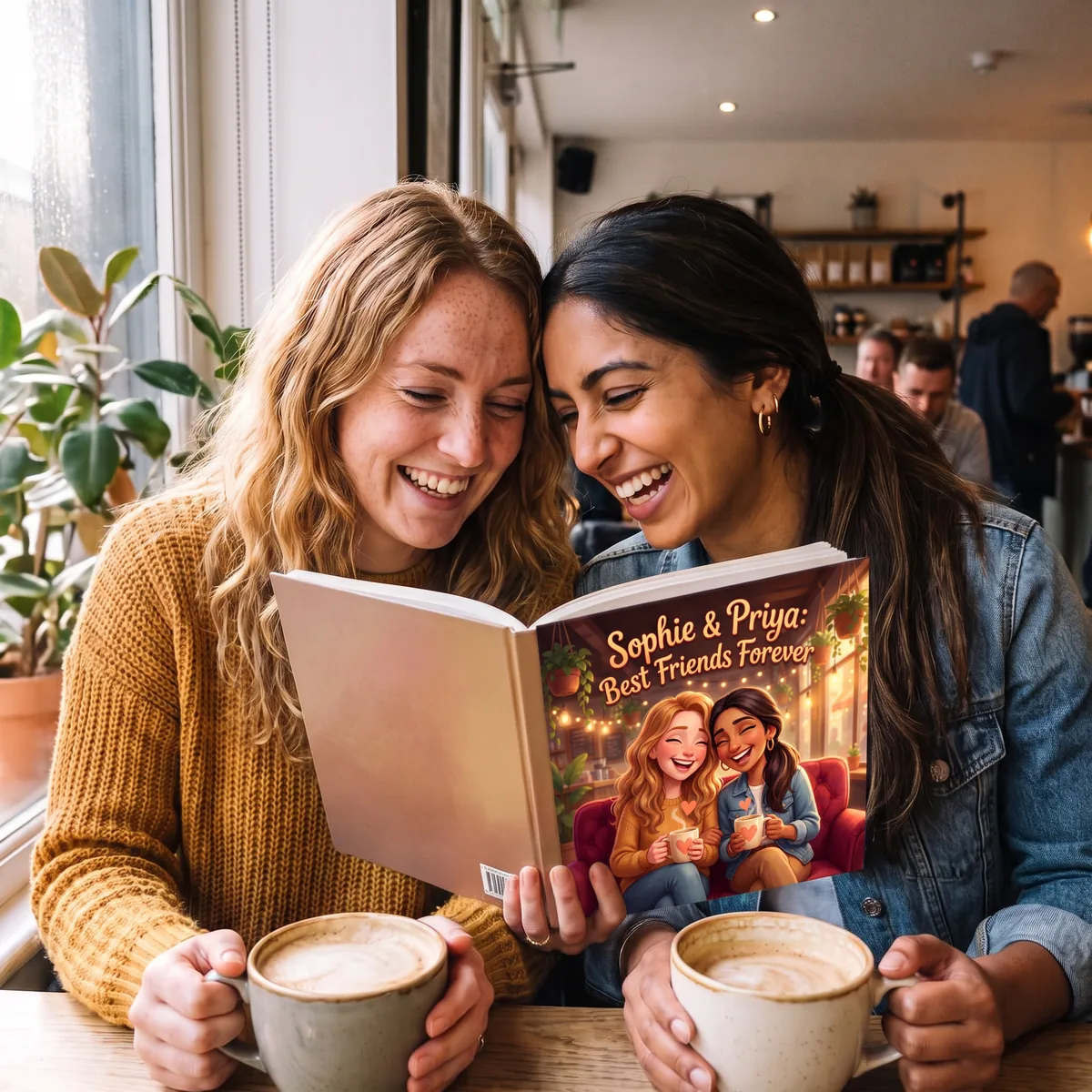 Personalised Best Friend Book