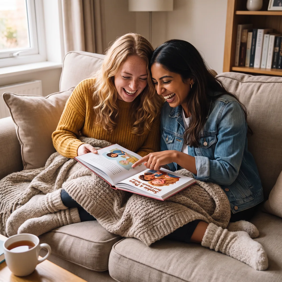 Personalised Best Friend Book