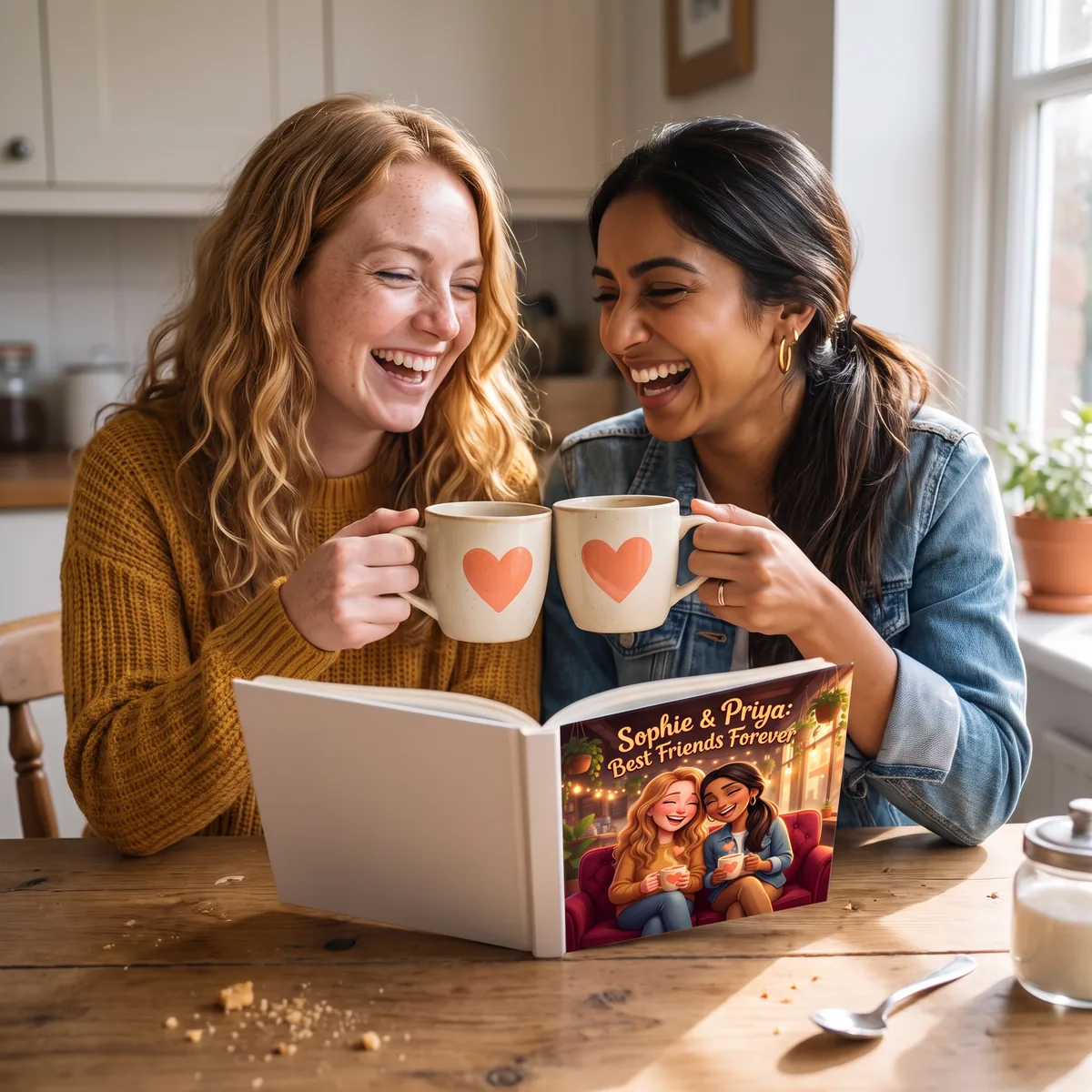 Personalised Best Friend Book