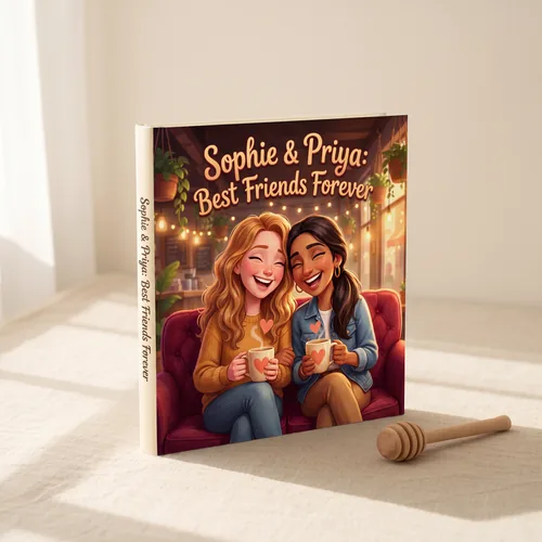 Personalised Best Friend Book
