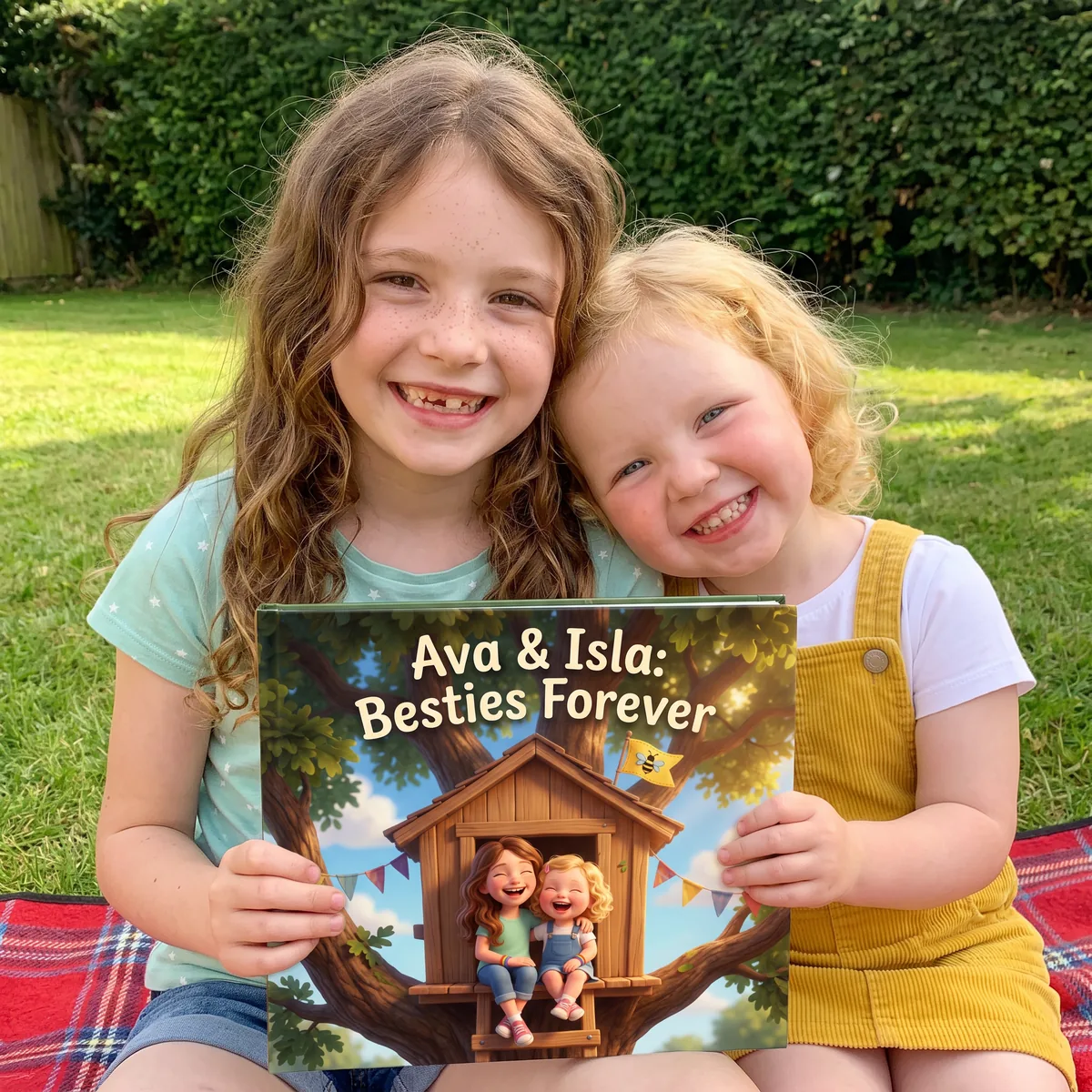 Personalised Besties Storybook