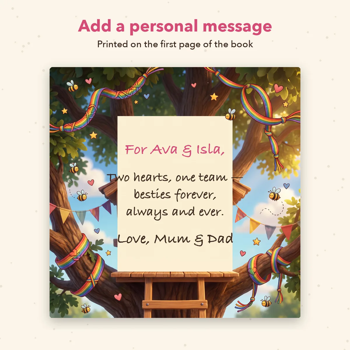 Personalised Besties Storybook