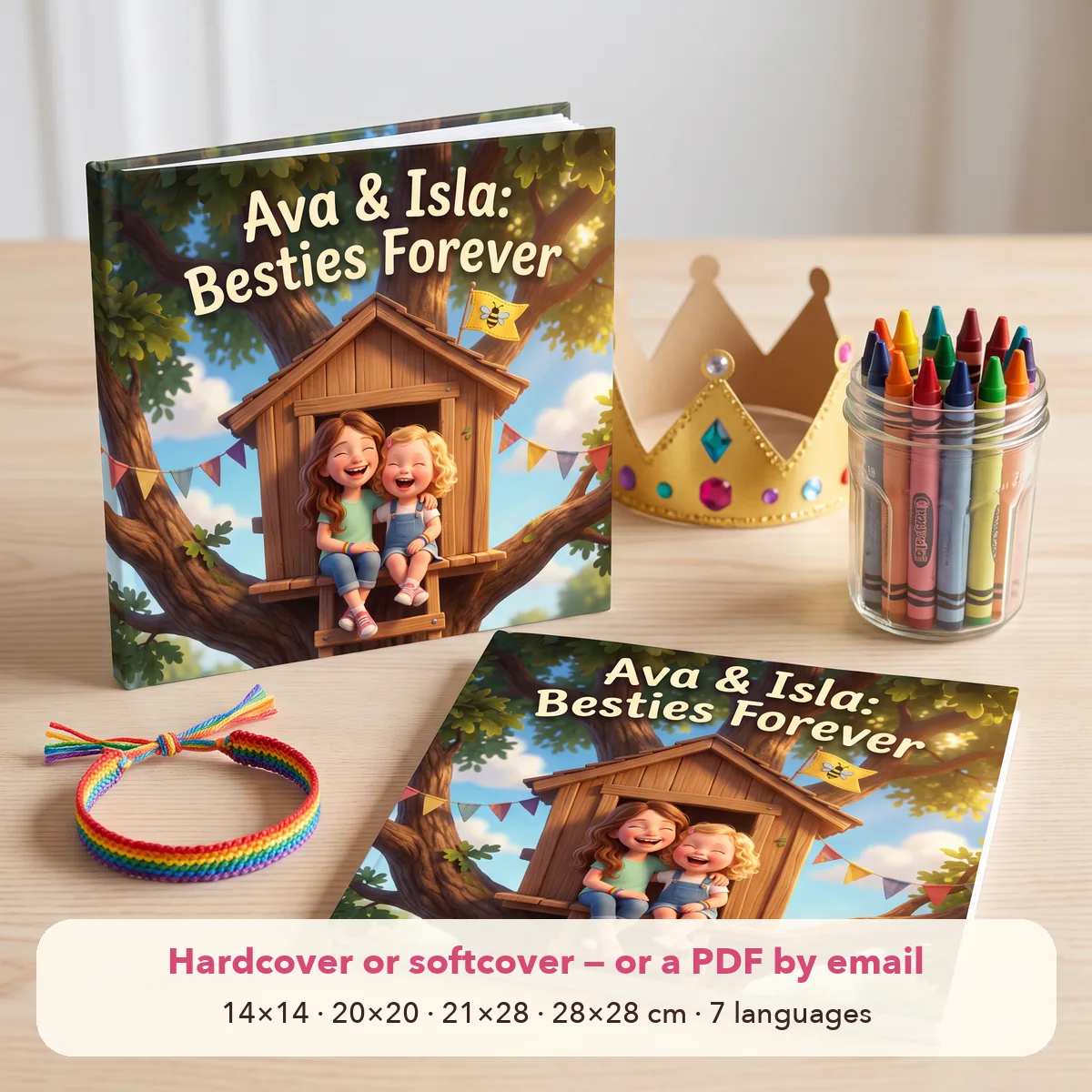 Personalised Besties Storybook