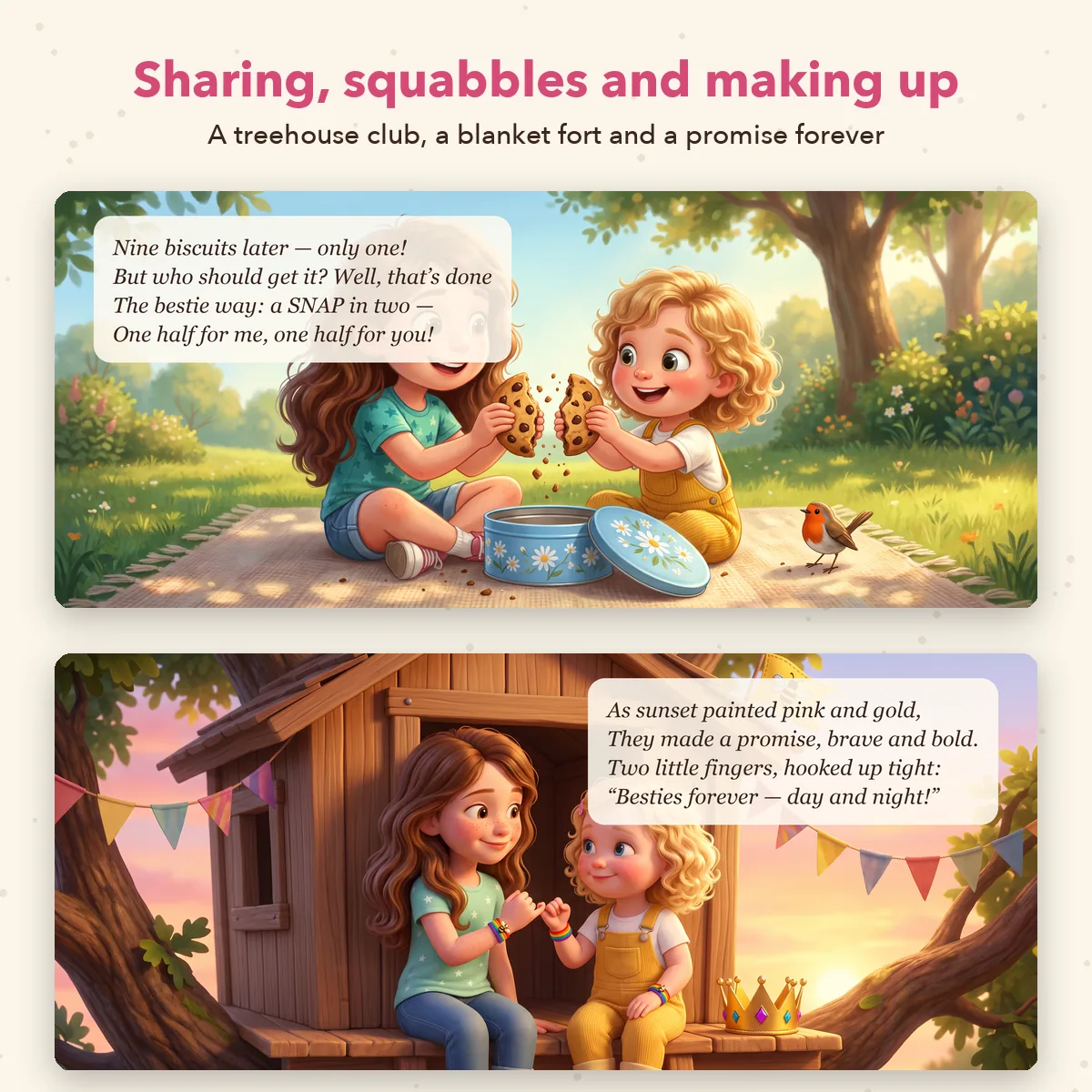 Personalised Besties Storybook