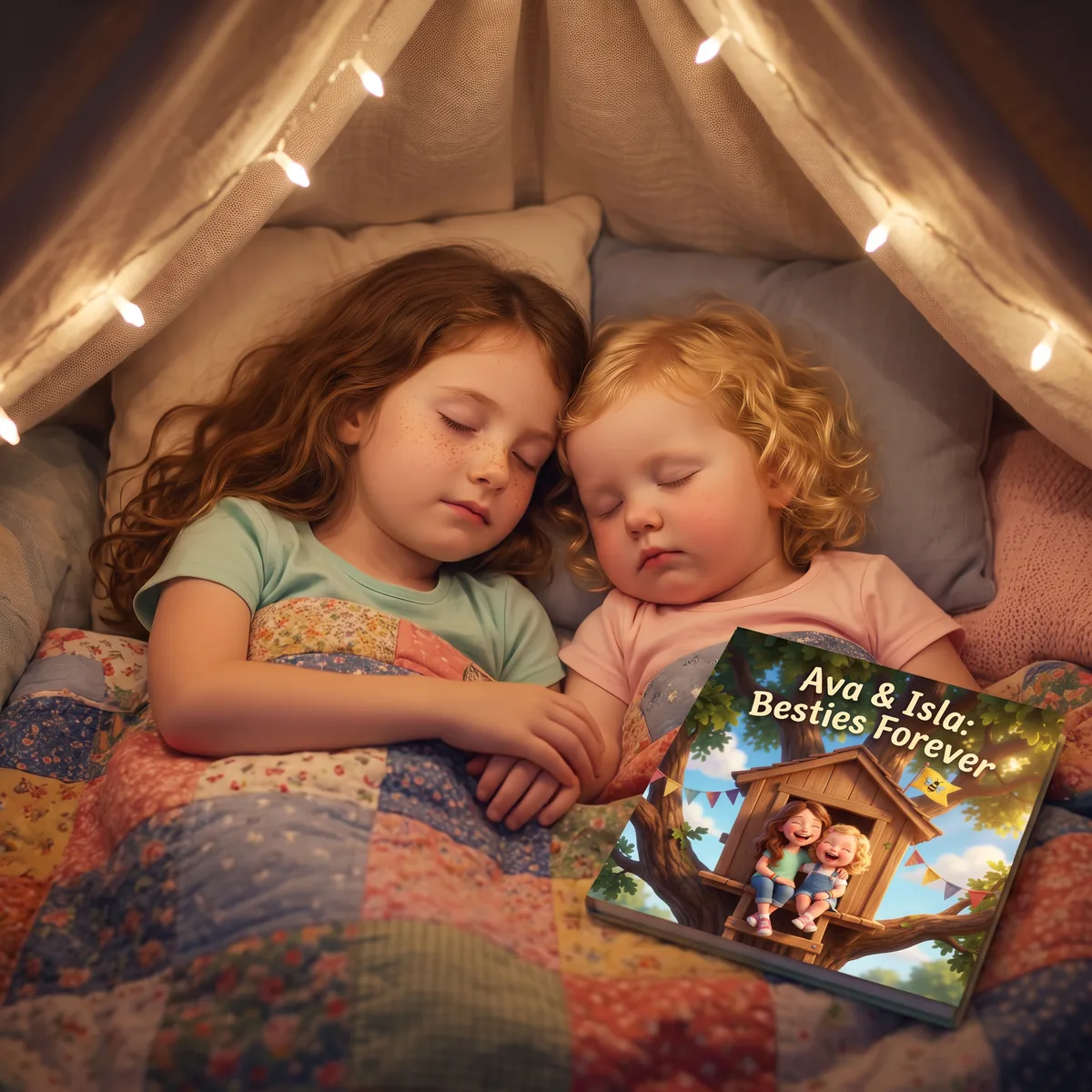Personalised Besties Storybook