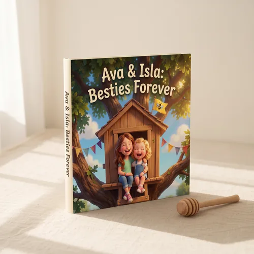 Personalised Besties Storybook