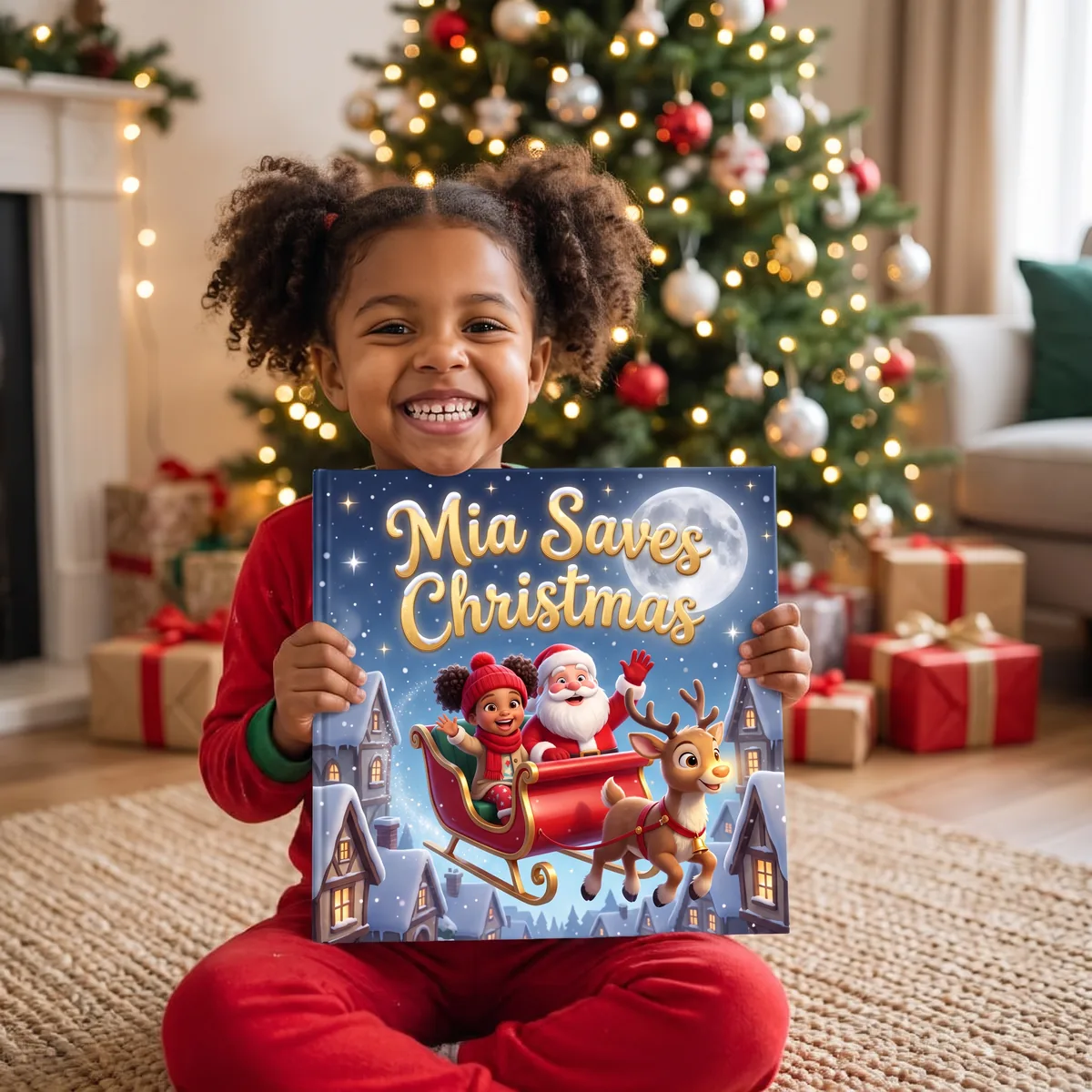 Personalised Christmas Storybook
