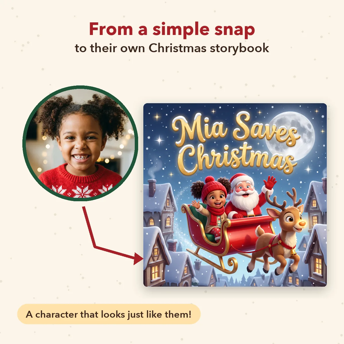 Personalised Christmas Storybook