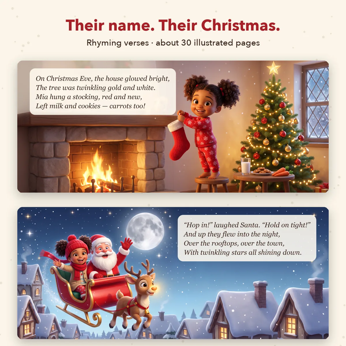 Personalised Christmas Storybook