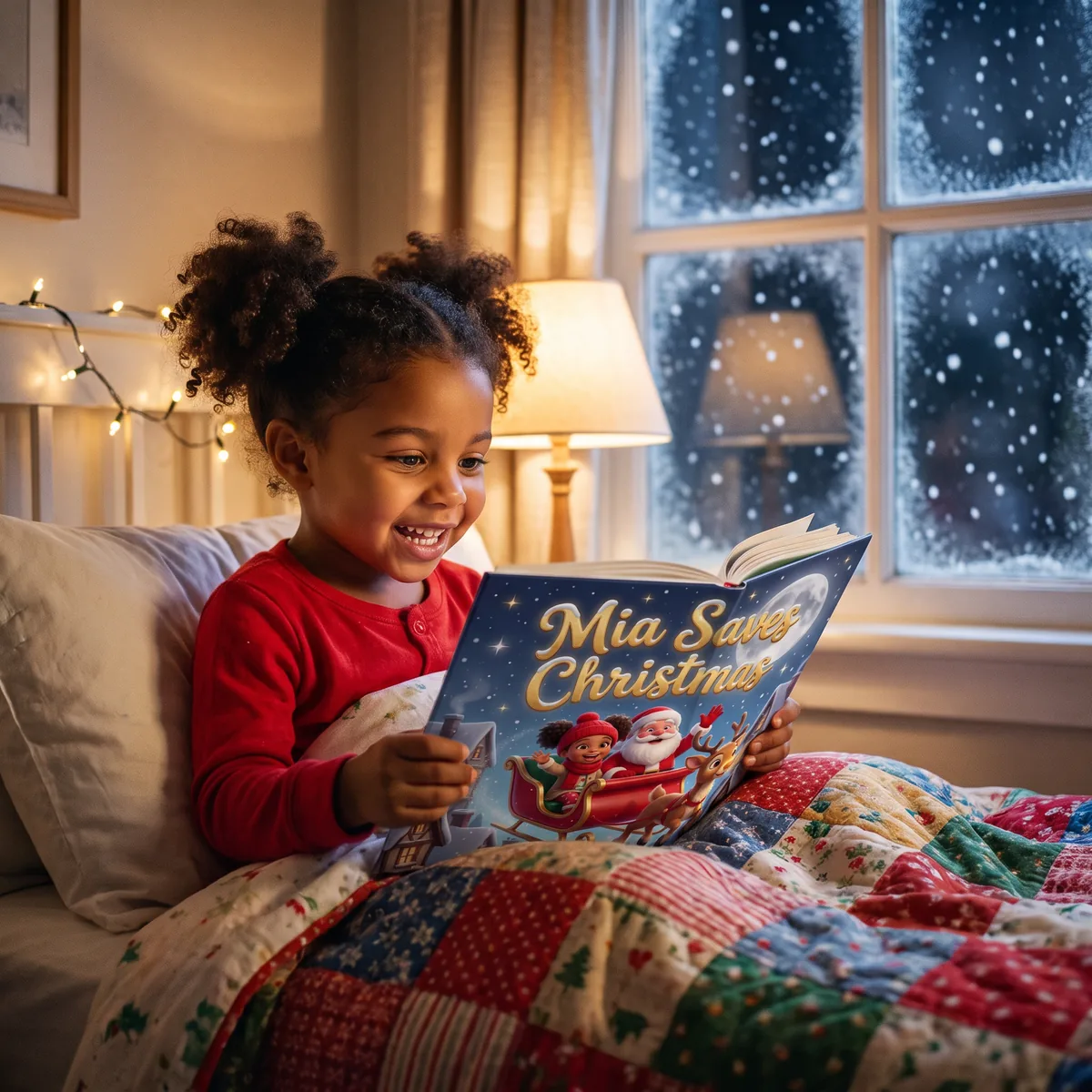 Personalised Christmas Storybook