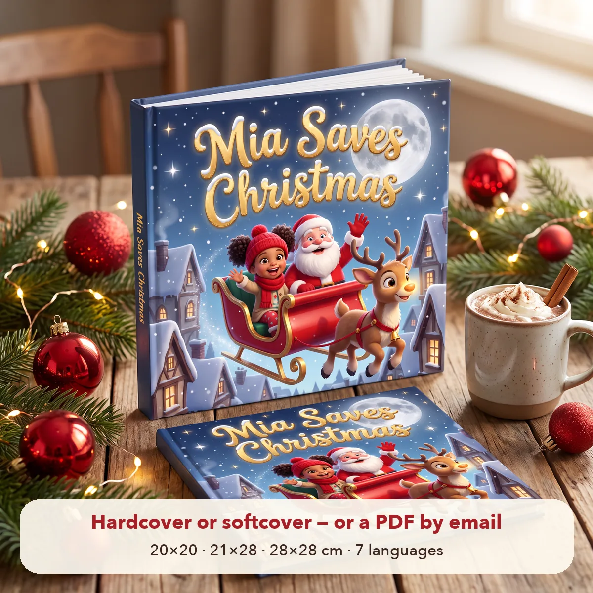 Personalised Christmas Storybook