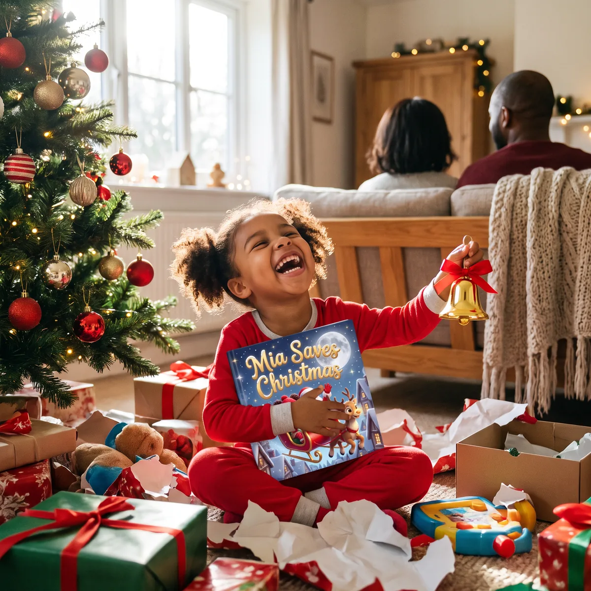 Personalised Christmas Storybook
