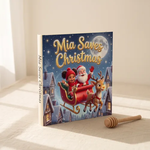Personalised Christmas Storybook
