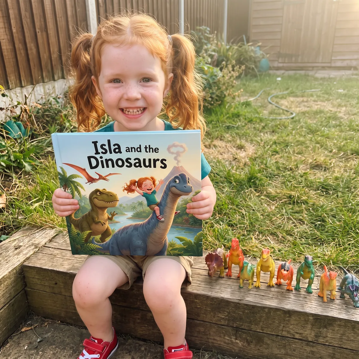 Personalised Dinosaur World Storybook