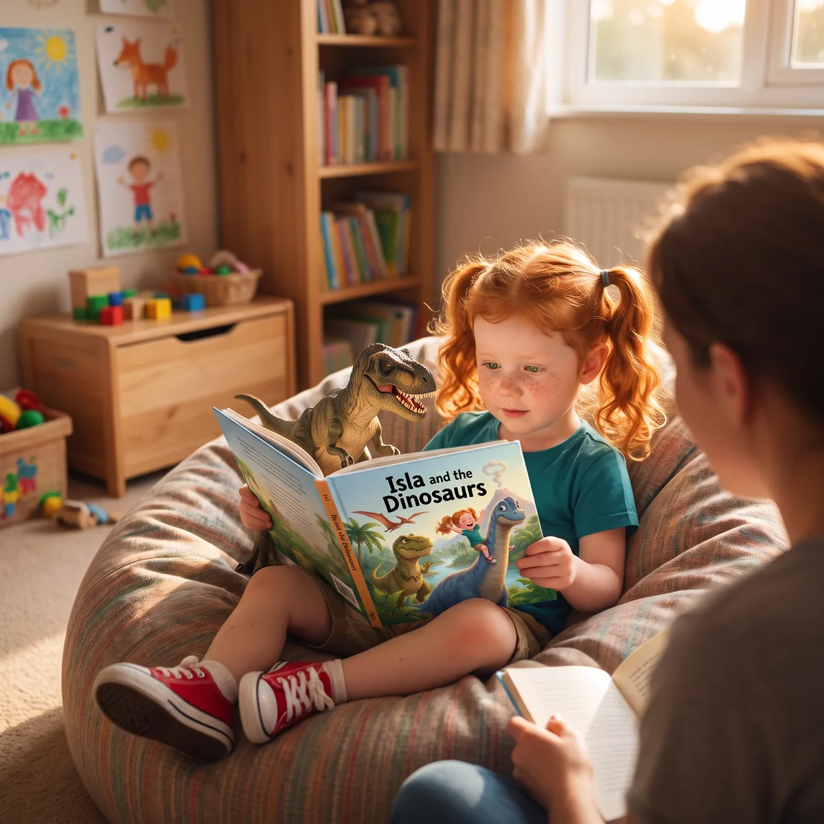 Personalised Dinosaur World Storybook