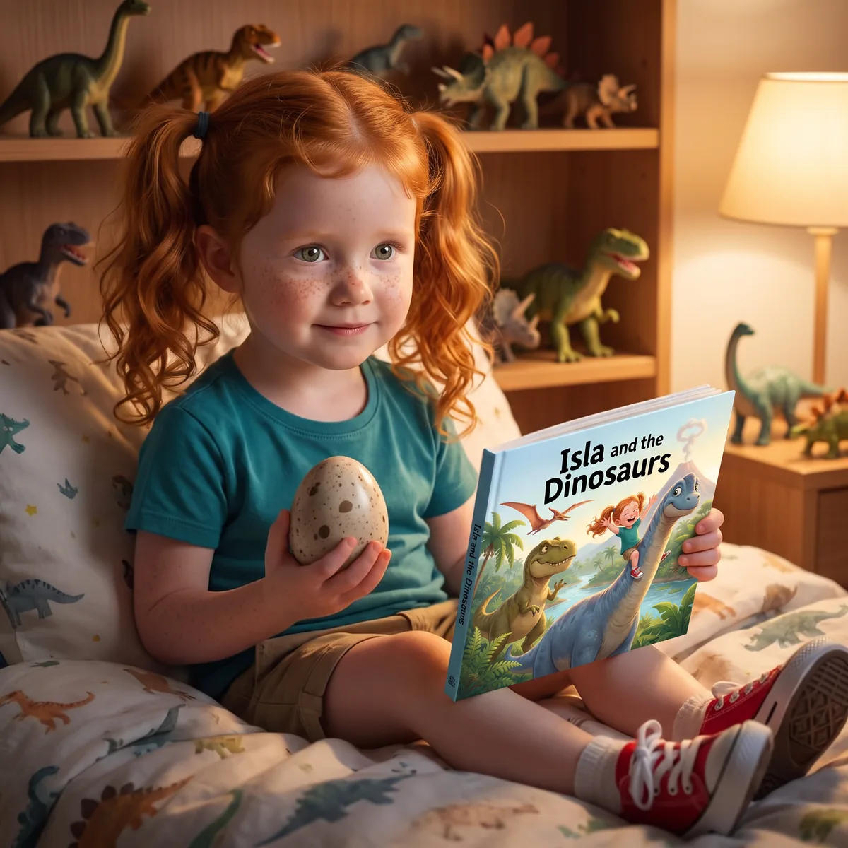 Personalised Dinosaur World Storybook
