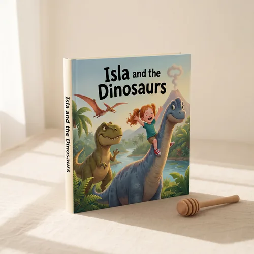 Personalised Dinosaur World Storybook