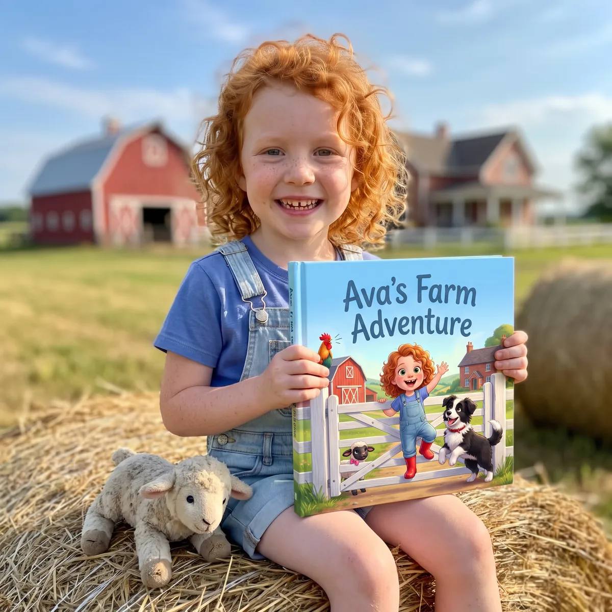 Personalised Farm Adventure Storybook