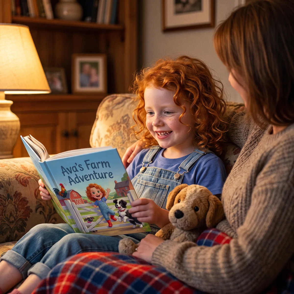 Personalised Farm Adventure Storybook