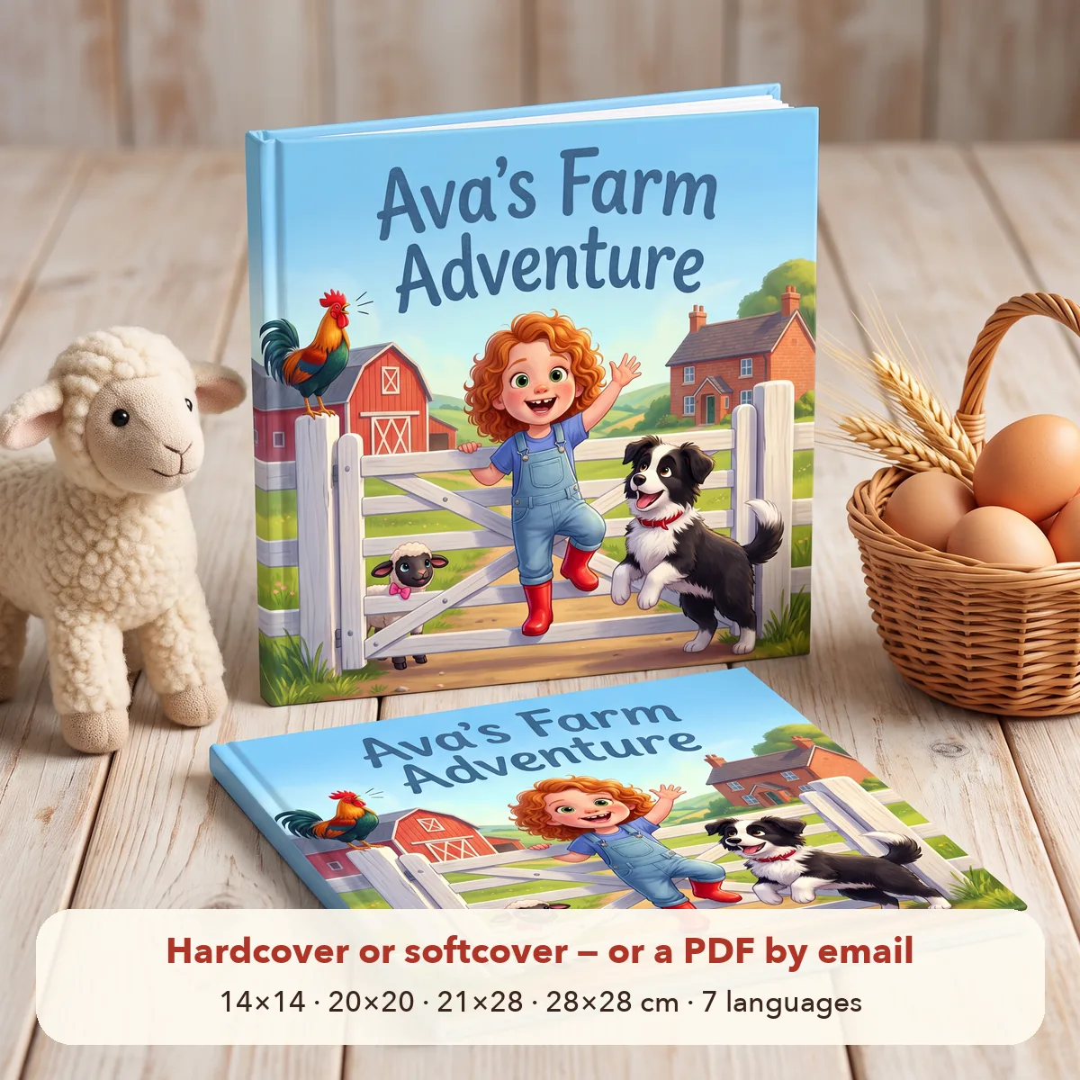 Personalised Farm Adventure Storybook