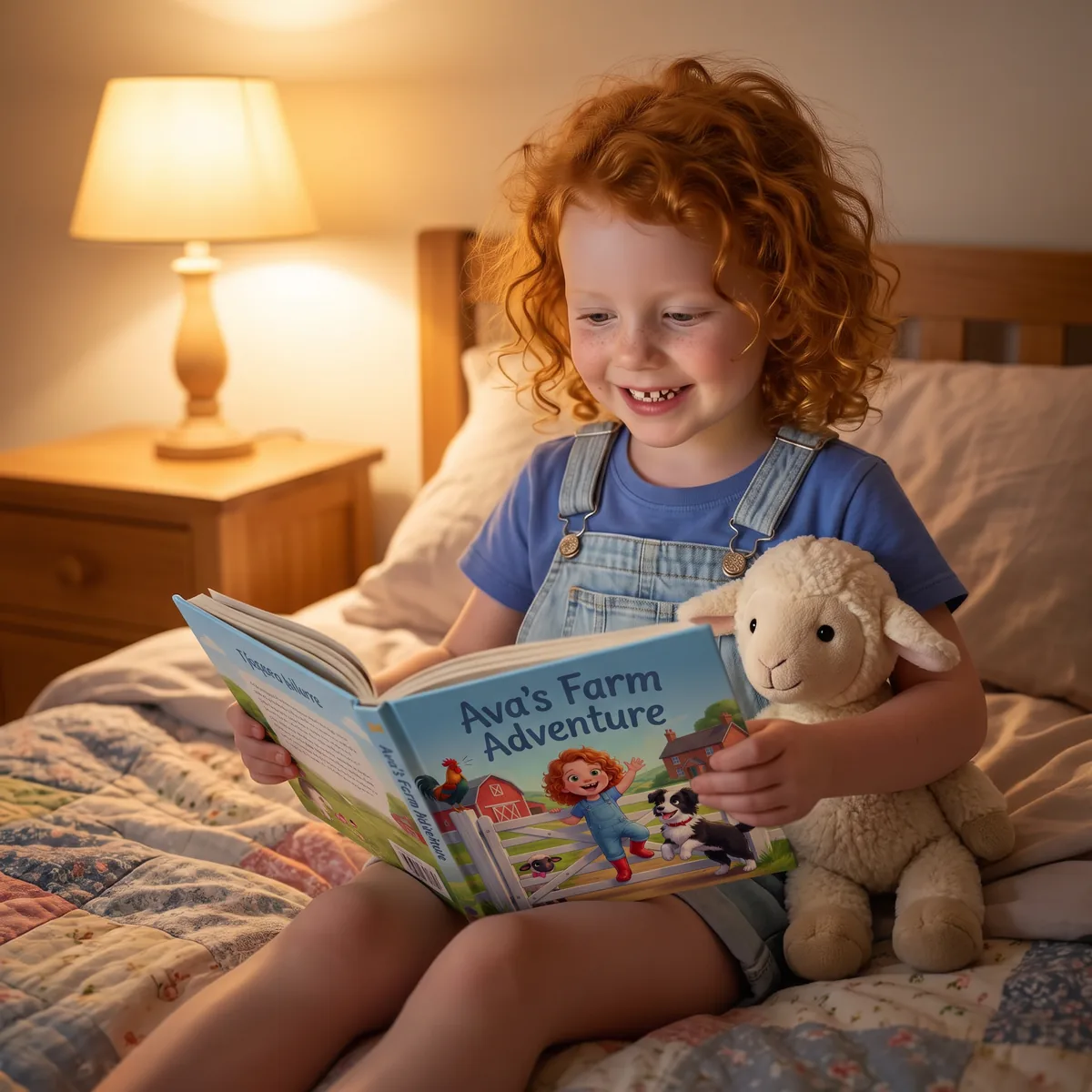 Personalised Farm Adventure Storybook