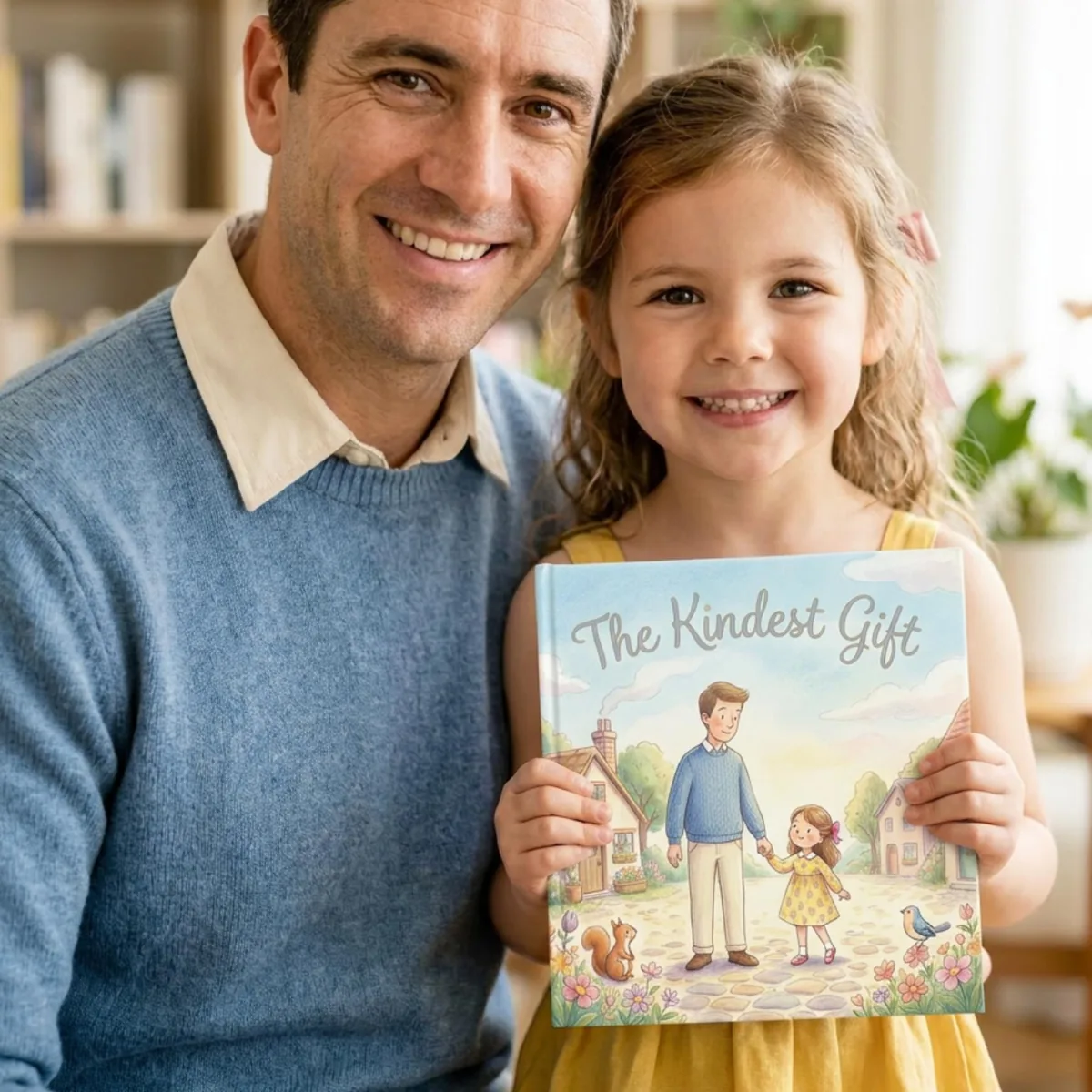 Personalised Father's Day Storybook