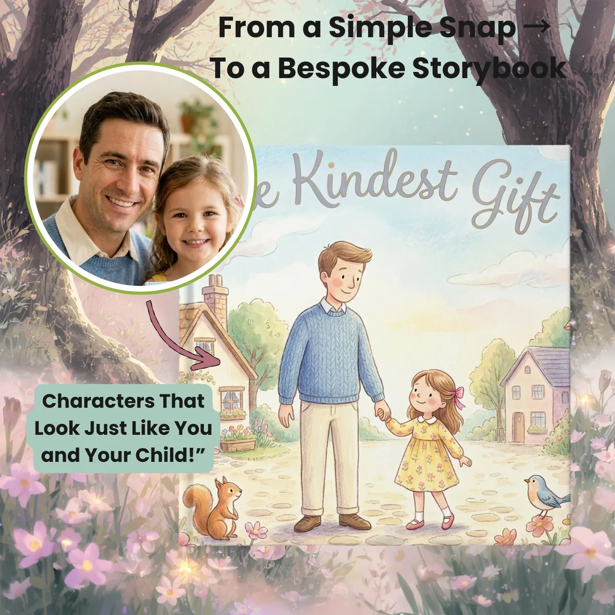 Personalised Father's Day Storybook