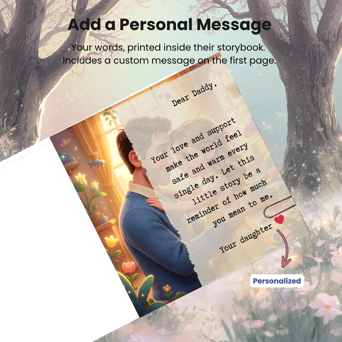 Personalised Father's Day Storybook