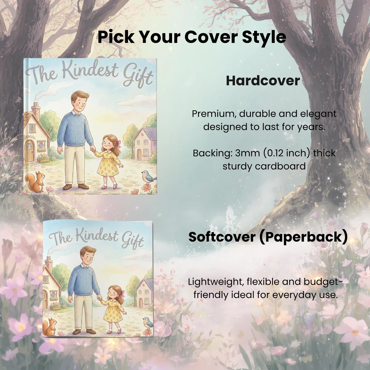 Personalised Father's Day Storybook