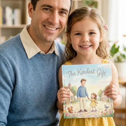 Personalised Father's Day Storybook