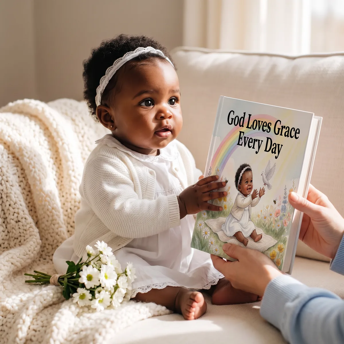 Personalised Christian Baby Book