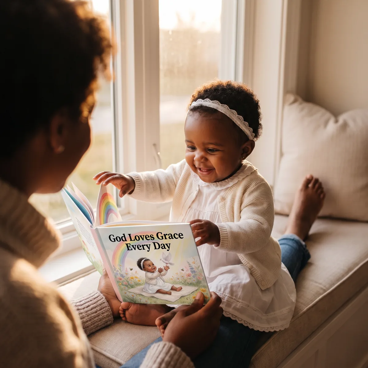 Personalised Christian Baby Book
