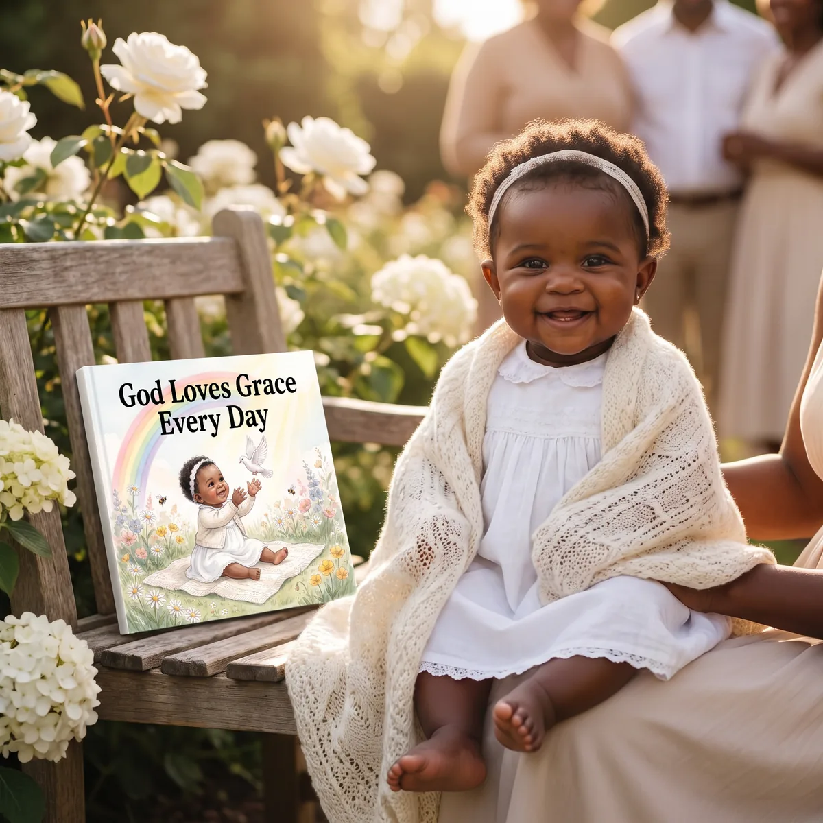 Personalised Christian Baby Book