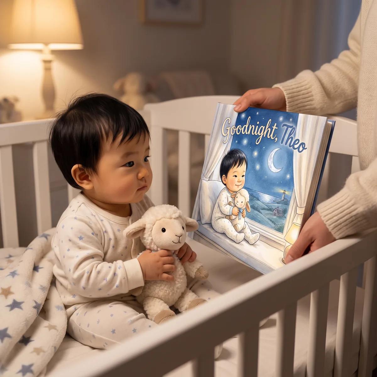 Personalised Goodnight Bedtime Book