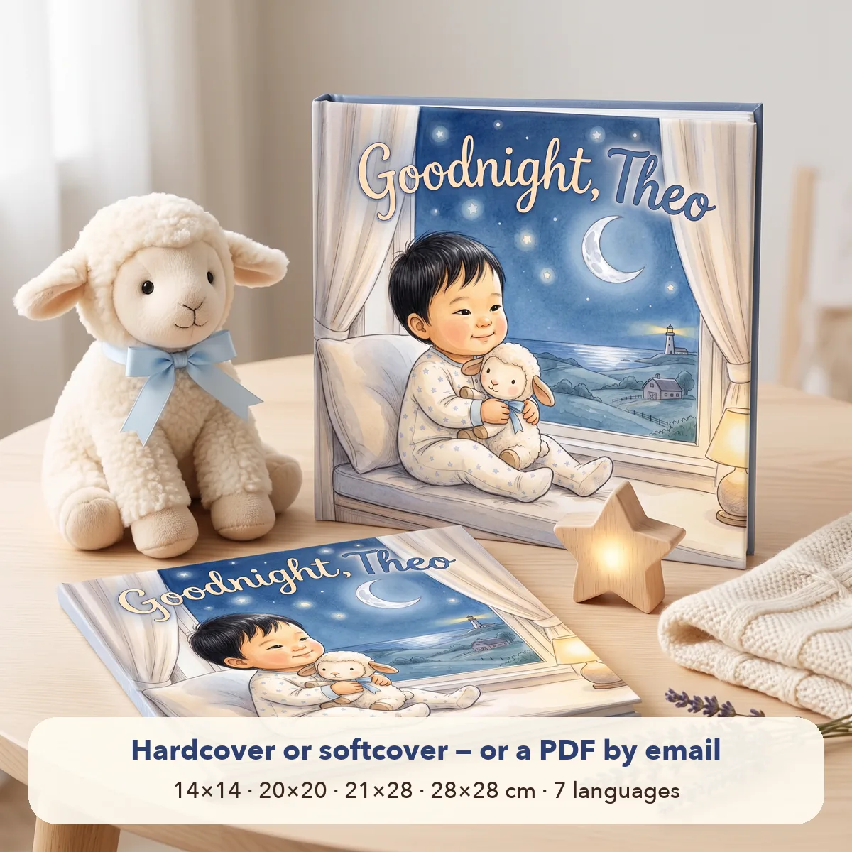 Personalised Goodnight Bedtime Book