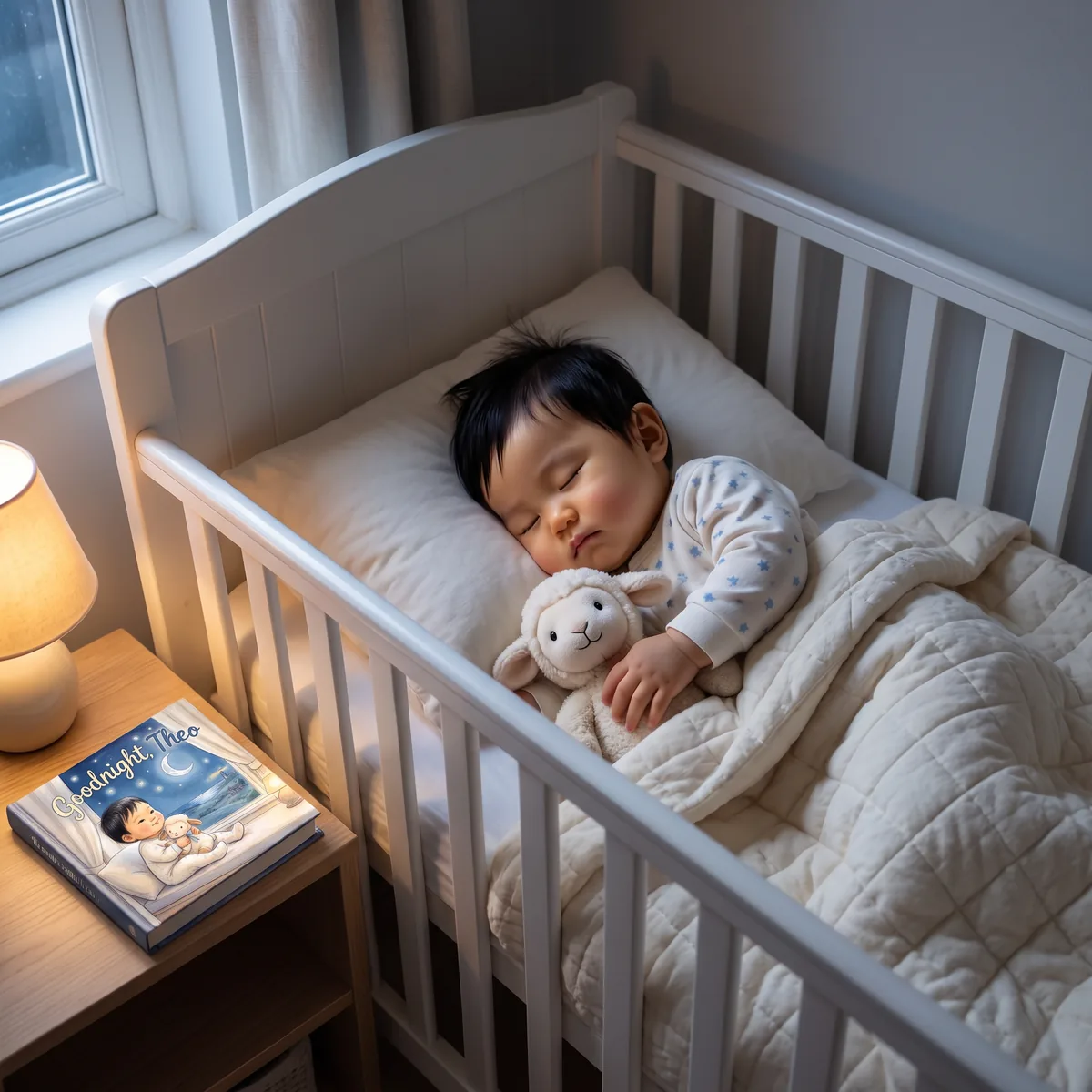 Personalised Goodnight Bedtime Book