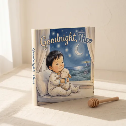 Personalised Goodnight Bedtime Book