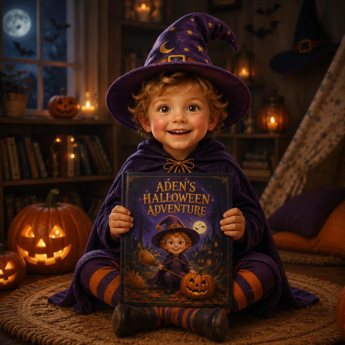 Personalised Halloween Storybook