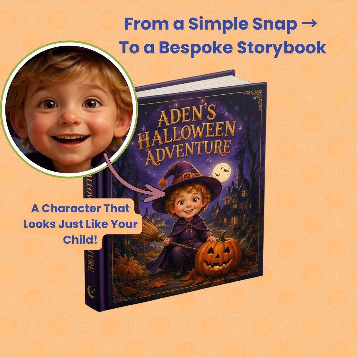 Personalised Halloween Storybook