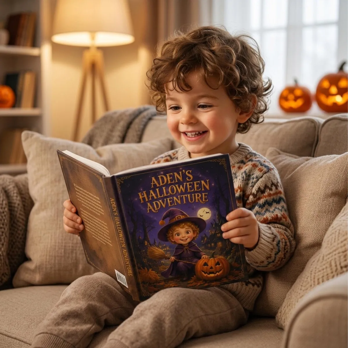 Personalised Halloween Storybook