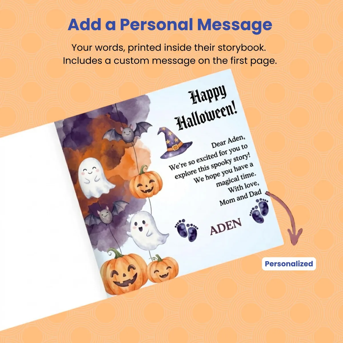 Personalised Halloween Storybook