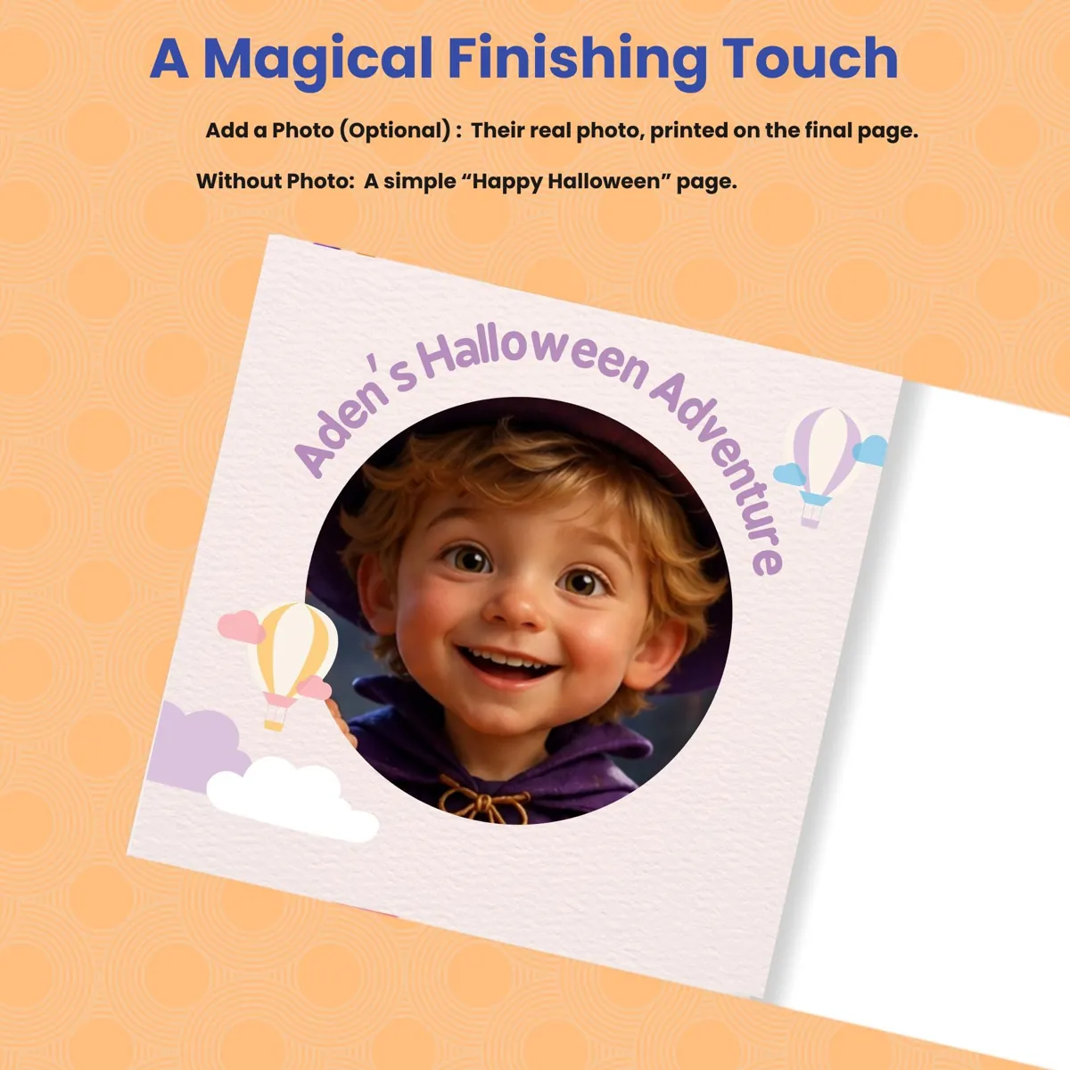 Personalised Halloween Storybook
