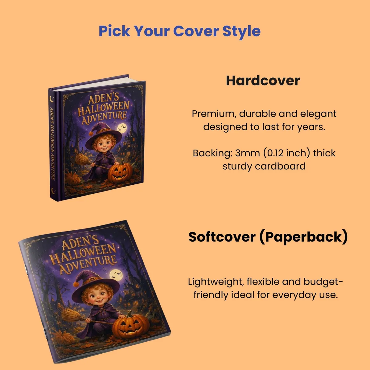 Personalised Halloween Storybook